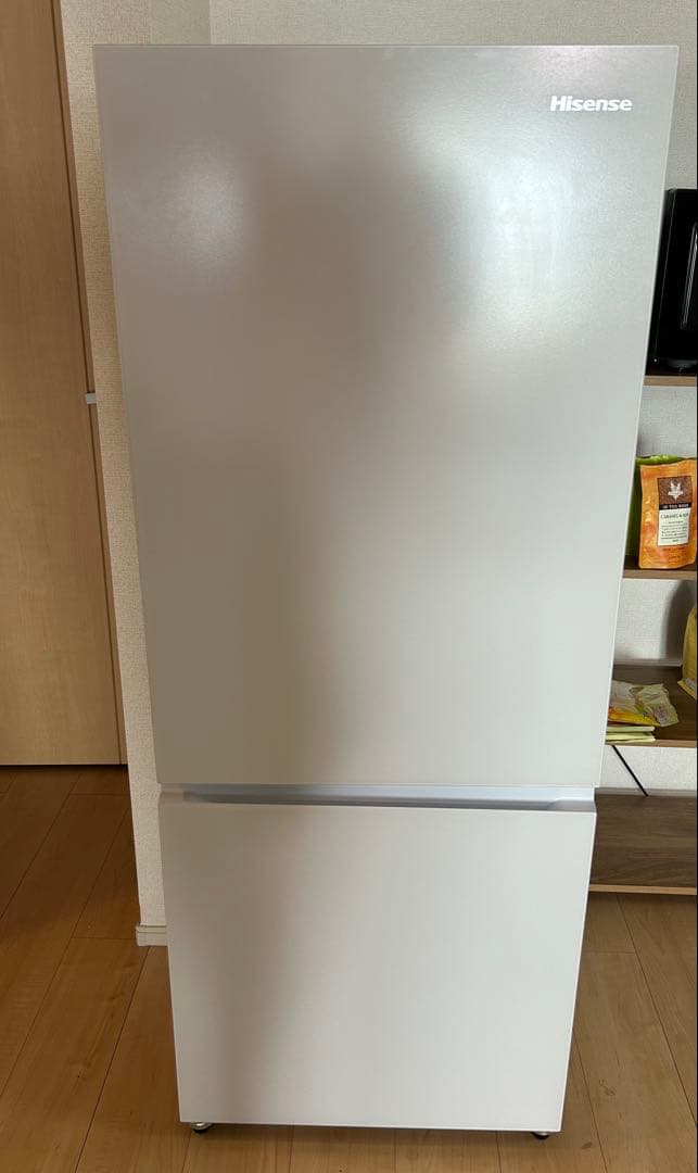 Hisense 冷蔵庫 HR-G260HW 257L ホワイト