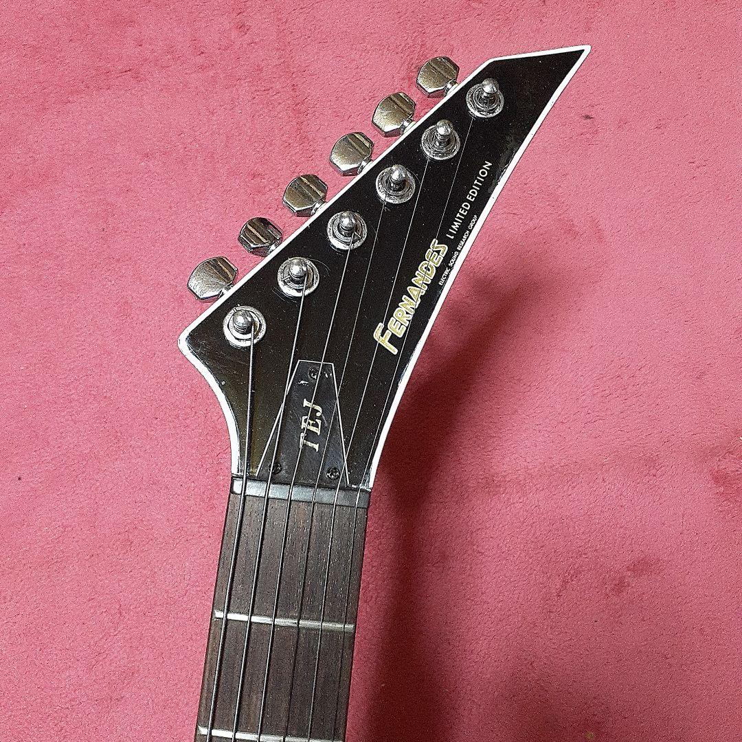 【良・美品】Gラインペイント。布袋寅泰モデル・フェルナンデス【TEJ】。