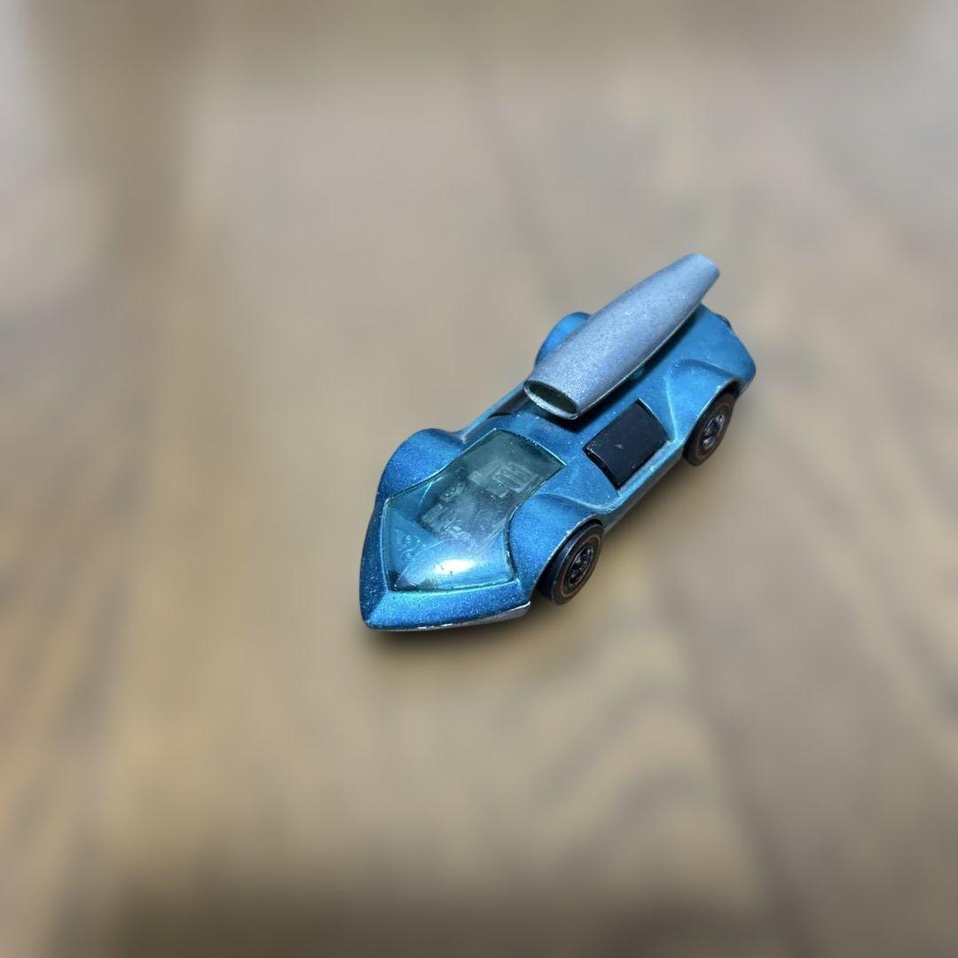 ミニカー Hot Wheels ROCKET-BYE-BABY