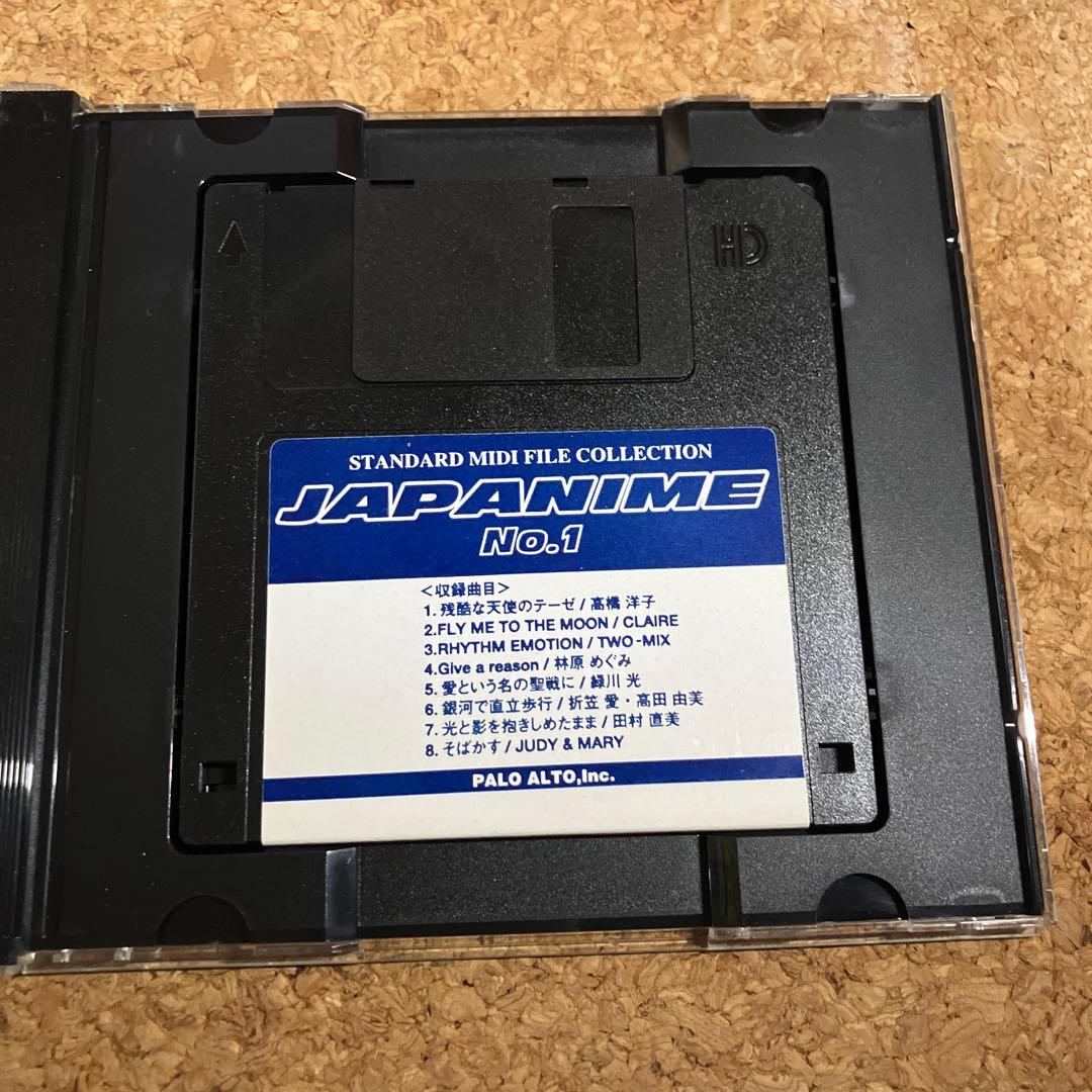 JAPANIME No.1 CD 高橋洋子エヴァンゲリオン　YAMAHA EOS