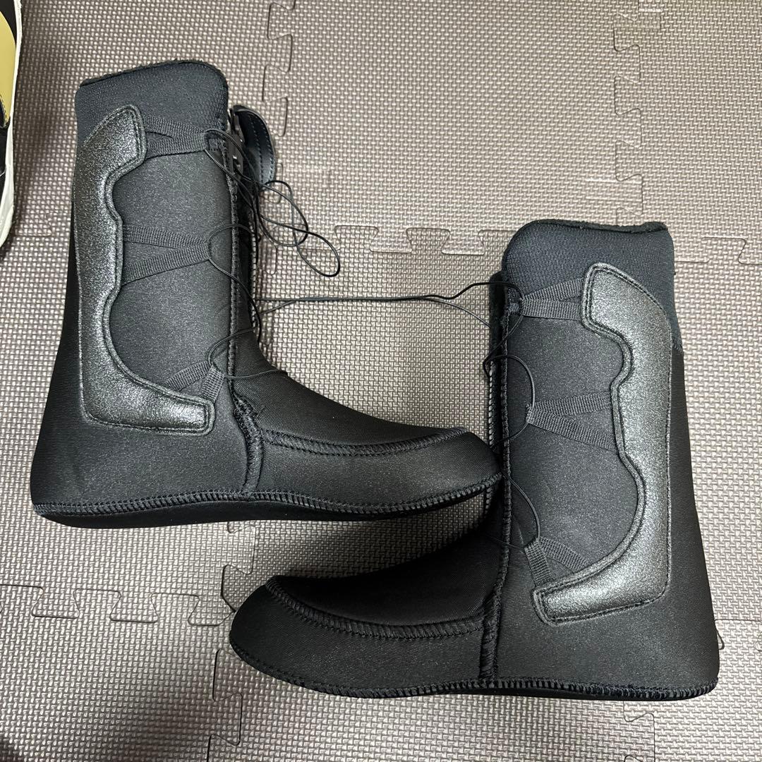 ANTHEM スノーボードブーツ 黒/黄色