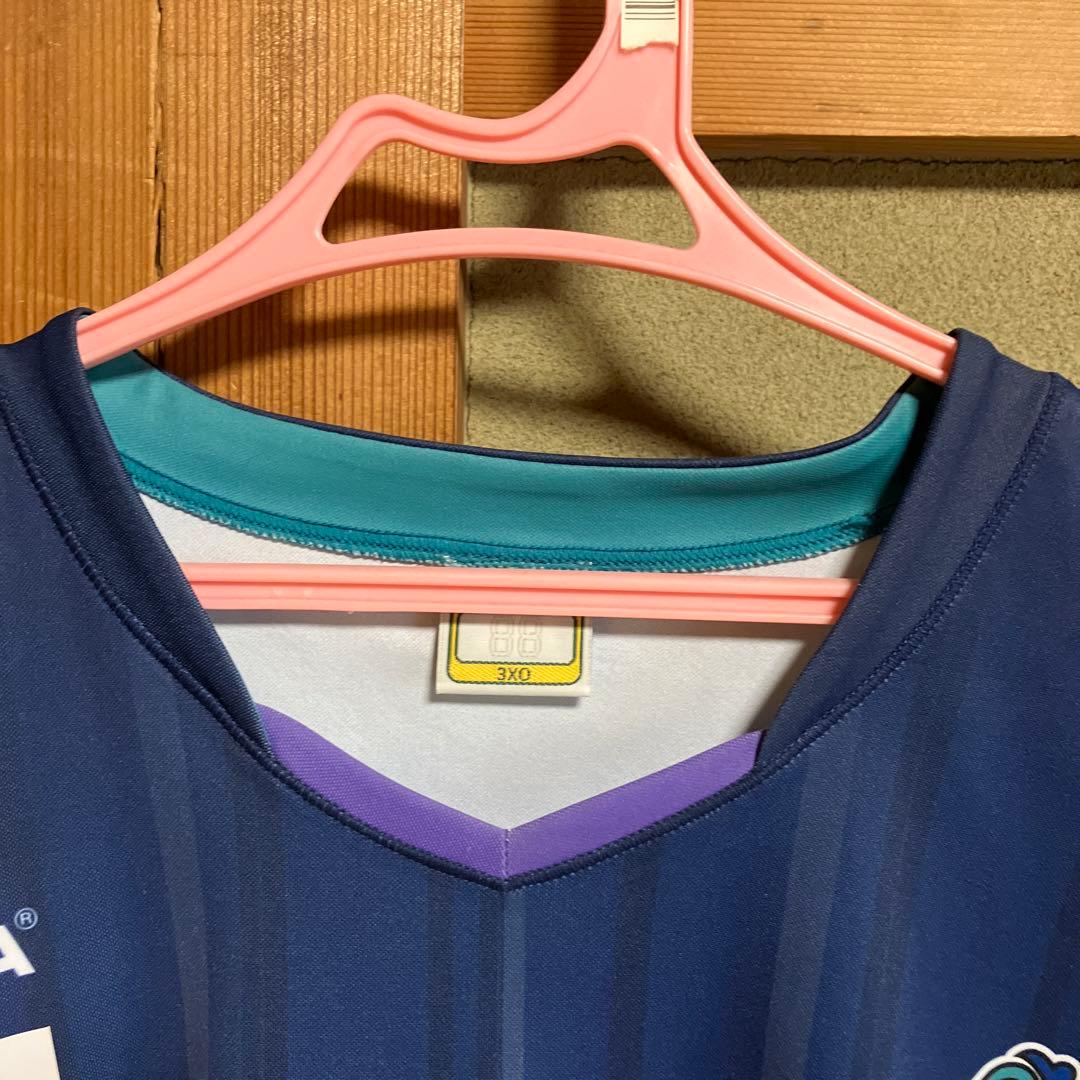 アビスパ福岡　ユニフォーム　ウェリントン　3XO