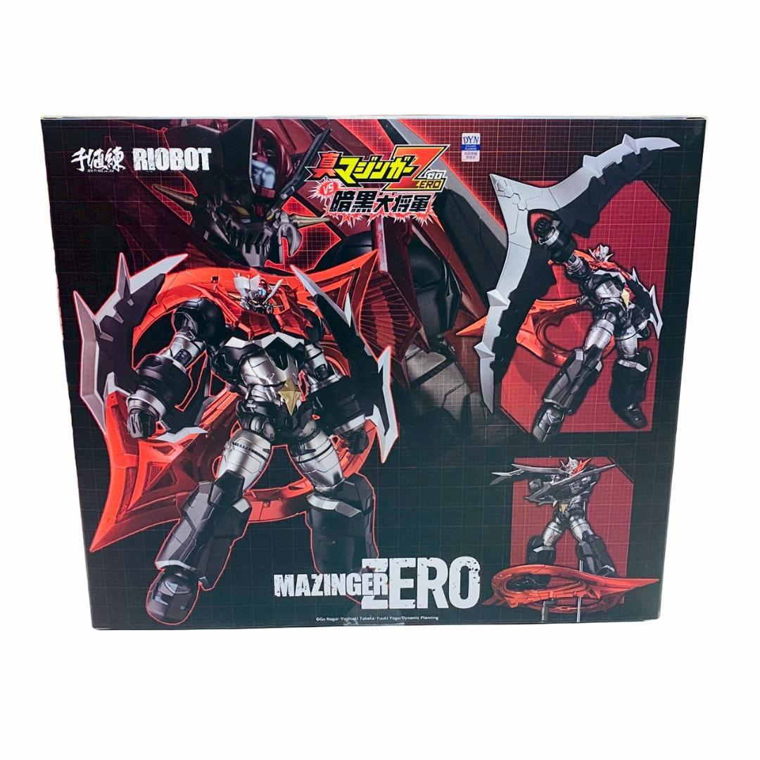 美品　RIOBOT マジンガーZERO 　ノンスケール ダイキャスト＆ABS製