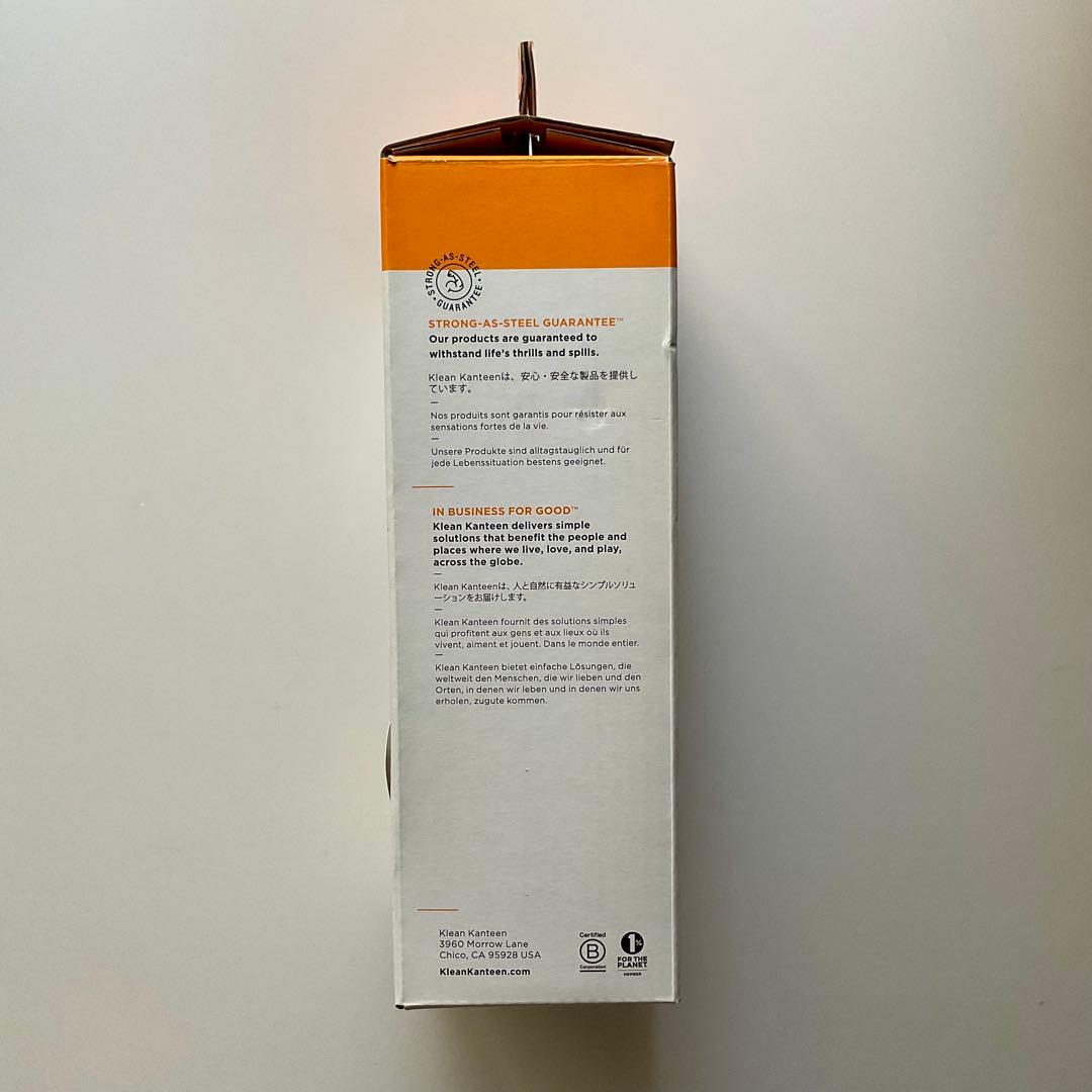 「新品」MISIA 20周年 Klean Kantenコラボ　ステンレスボトル