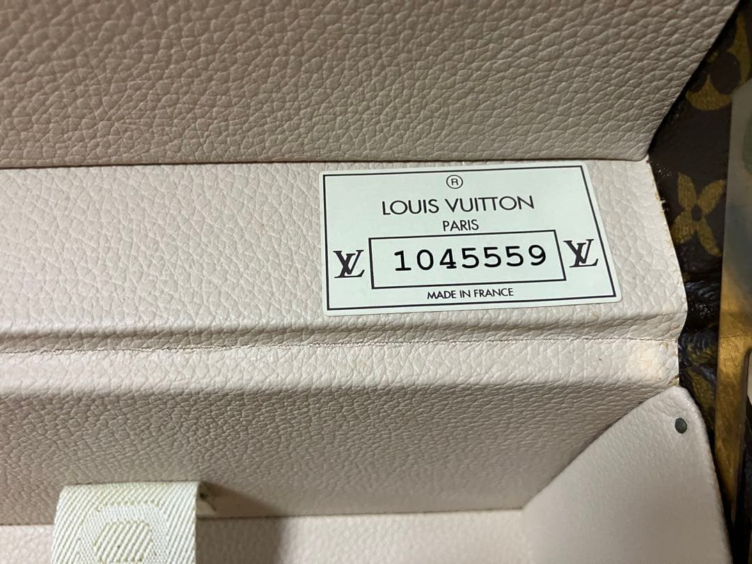 正規品 超美品 ルイヴィトン ビステン 55 モノグラム M21327 トランク