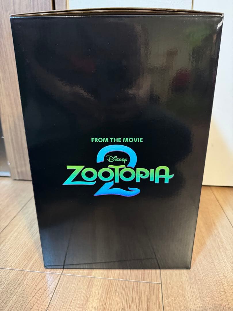 ズートピア2 Happyくじ　A賞、E賞