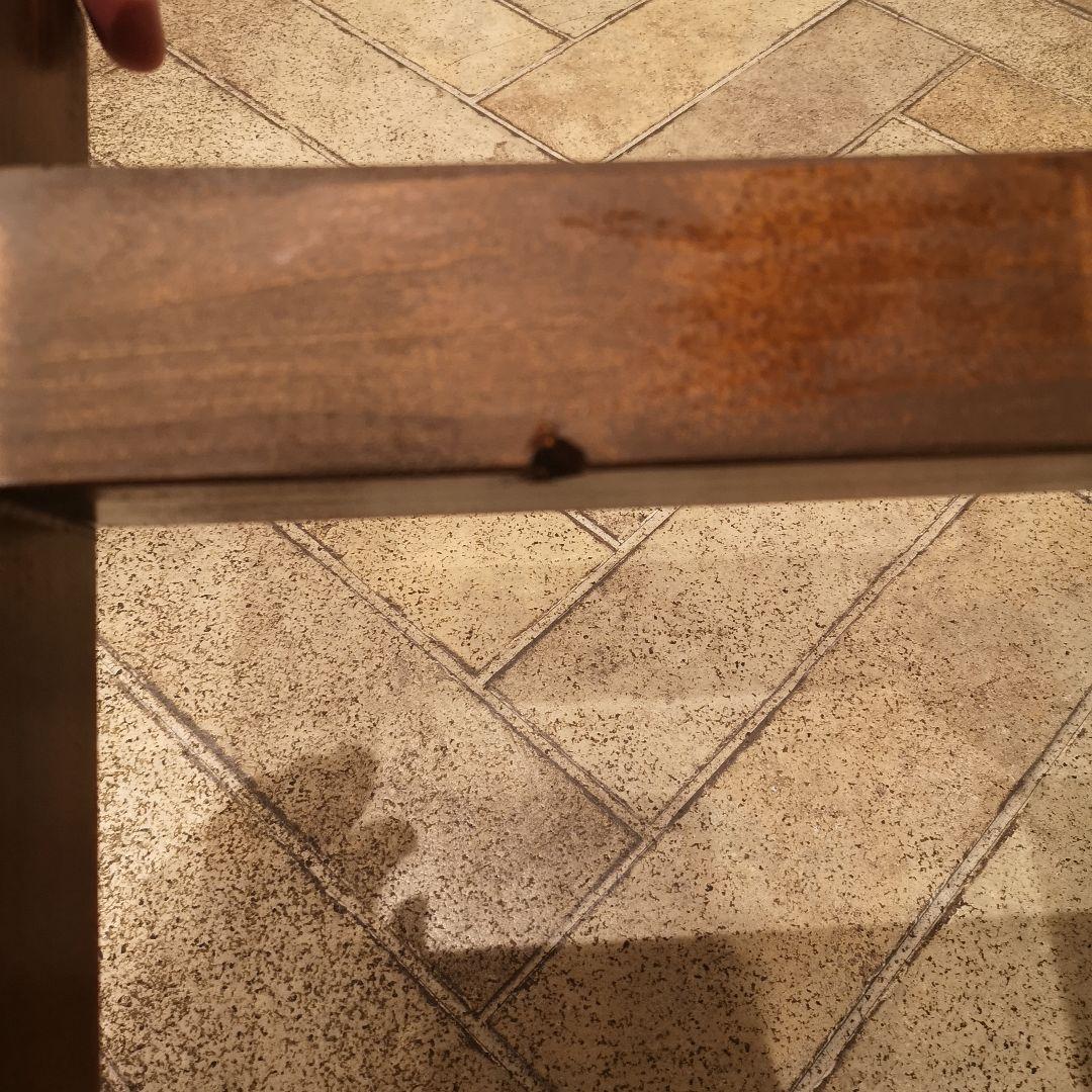 一枚板　テーブル　脚　檜