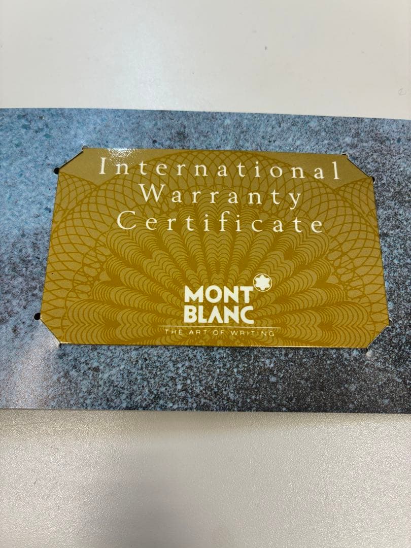 モンブラン　万年筆　146 14K