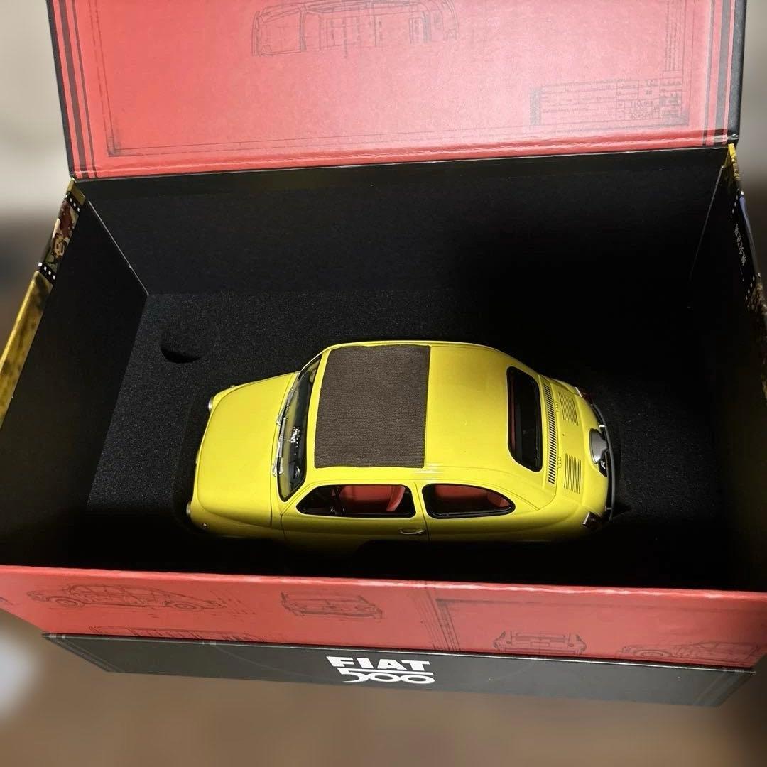 ルパン３世カリオストロの城　S14フィアット500