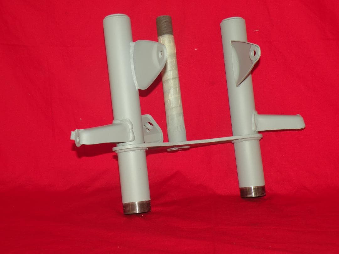 ☆極上☆4L純正フォーク改 男の5センチカット！モンキーフォーク☆レストア済☆