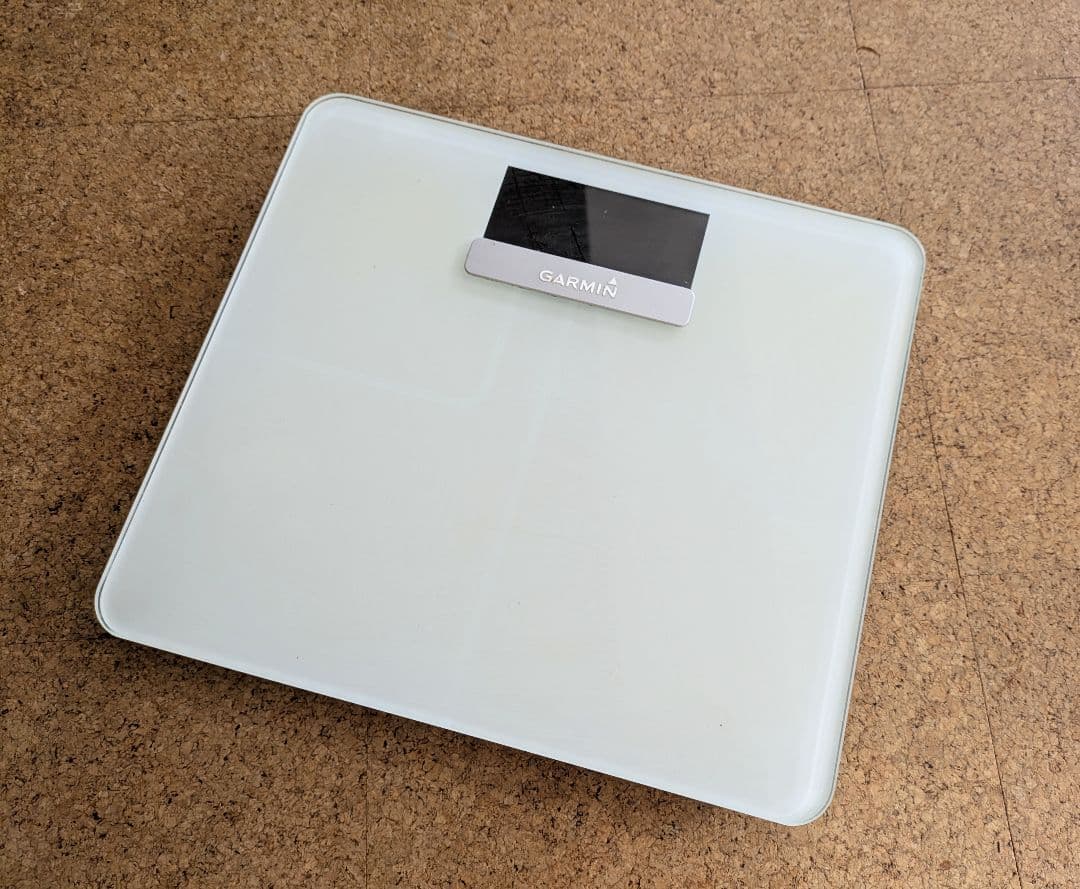 Garmin Index Smart Scale スマート体重計 やや難あり