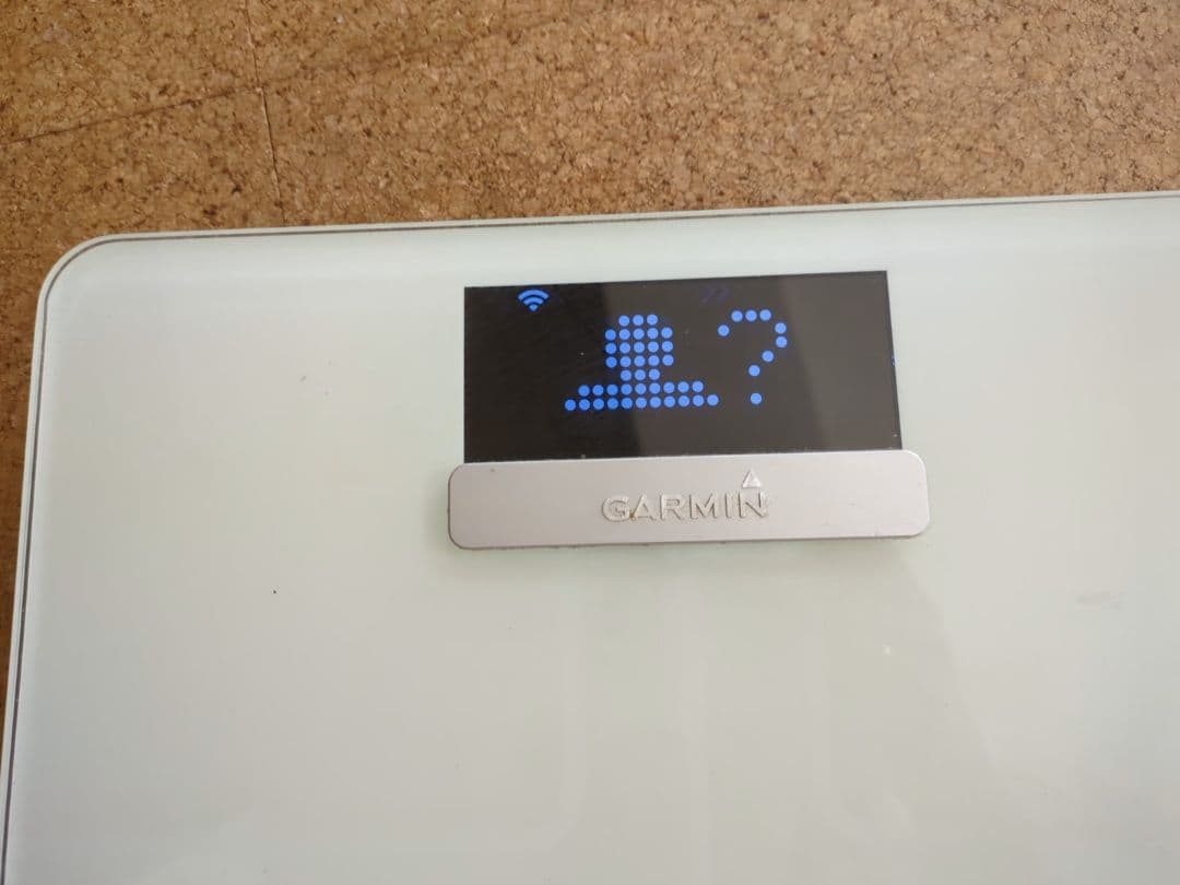 Garmin Index Smart Scale スマート体重計 やや難あり