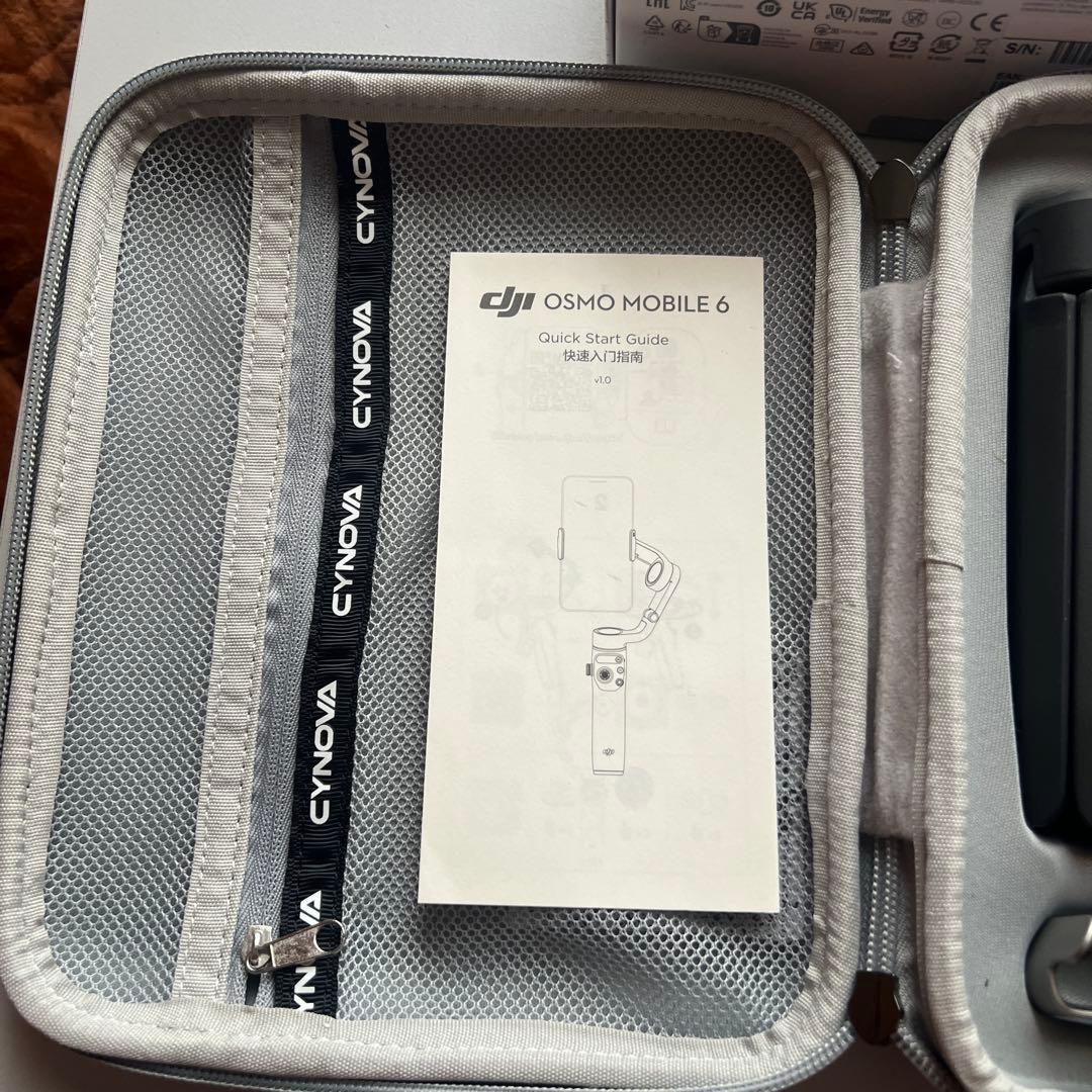 DJI Osmo Mobile 6★スマホジンバル★収納ケース付き