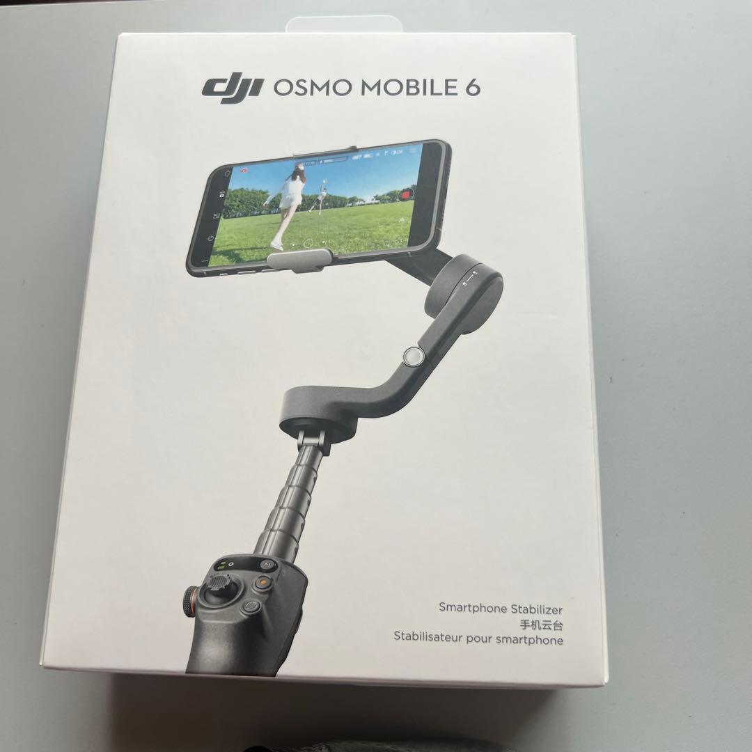 DJI Osmo Mobile 6★スマホジンバル★収納ケース付き