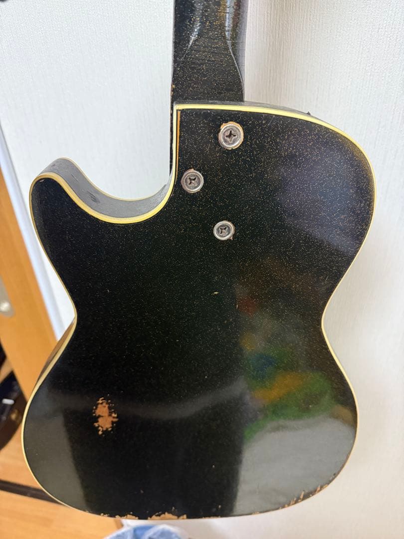 ギター silvertone jupiter