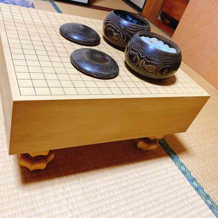 碁盤・碁石セット　囲碁
