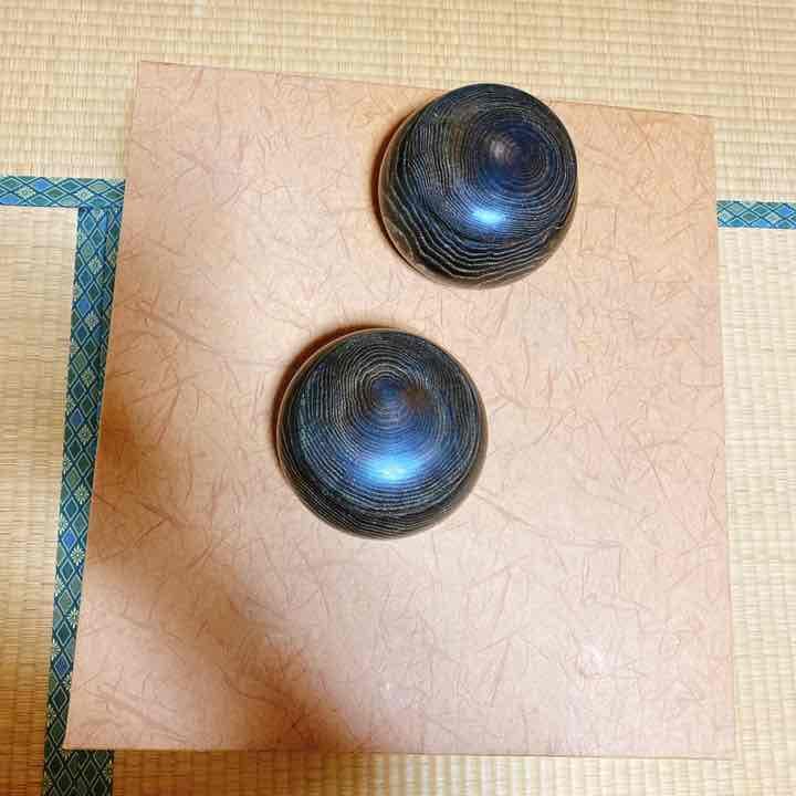 碁盤・碁石セット　囲碁
