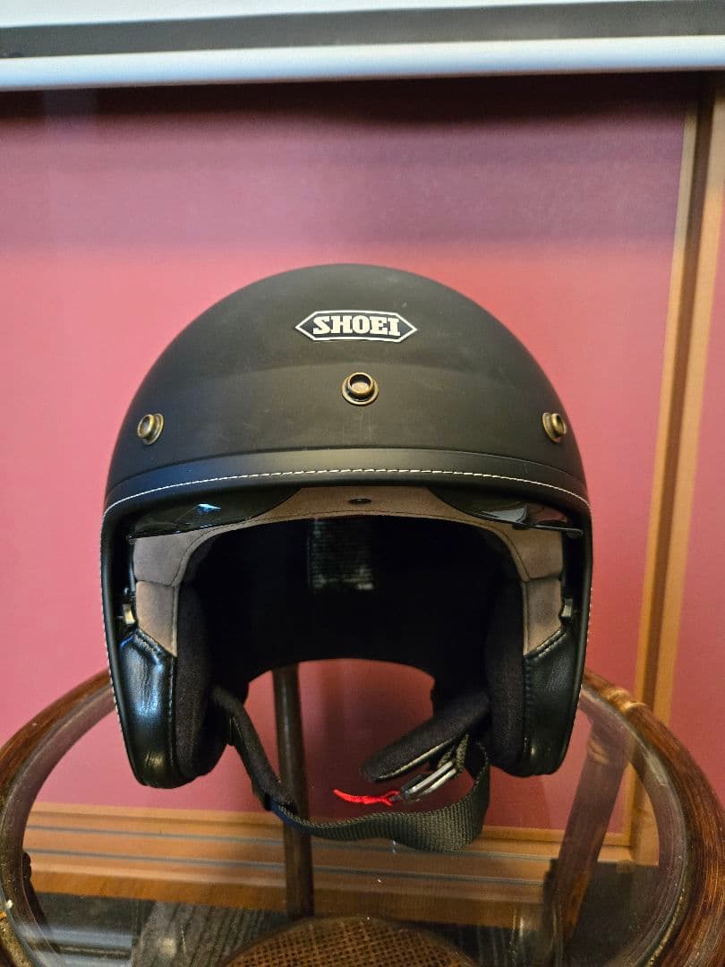SHOEI ジェットヘルメットJO+ マットブラック スモークバイザー