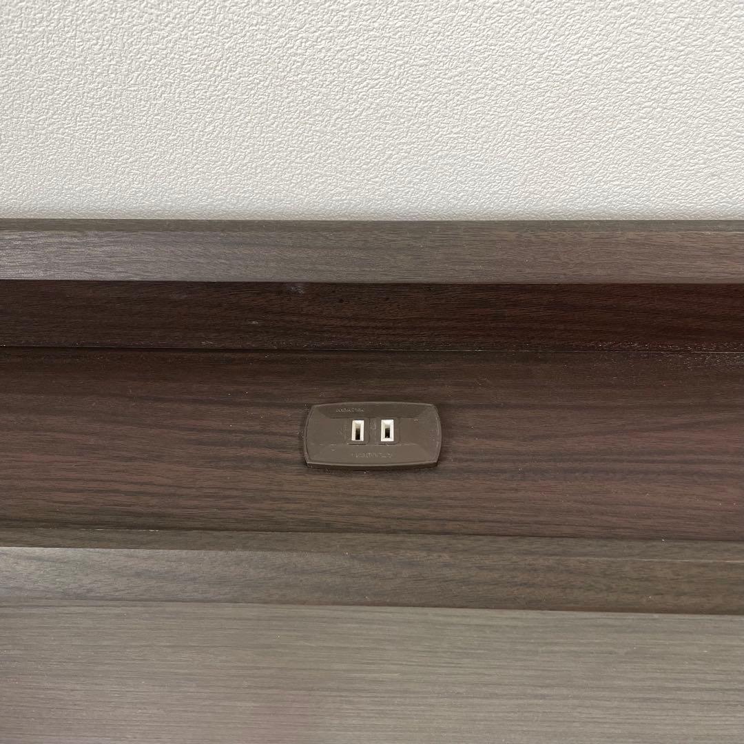 【送料込み】ニトリ　シングルベッドフレーム　カイト2 深型