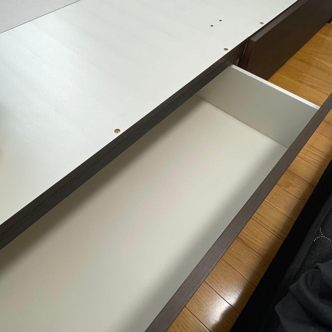 【送料込み】ニトリ　シングルベッドフレーム　カイト2 深型