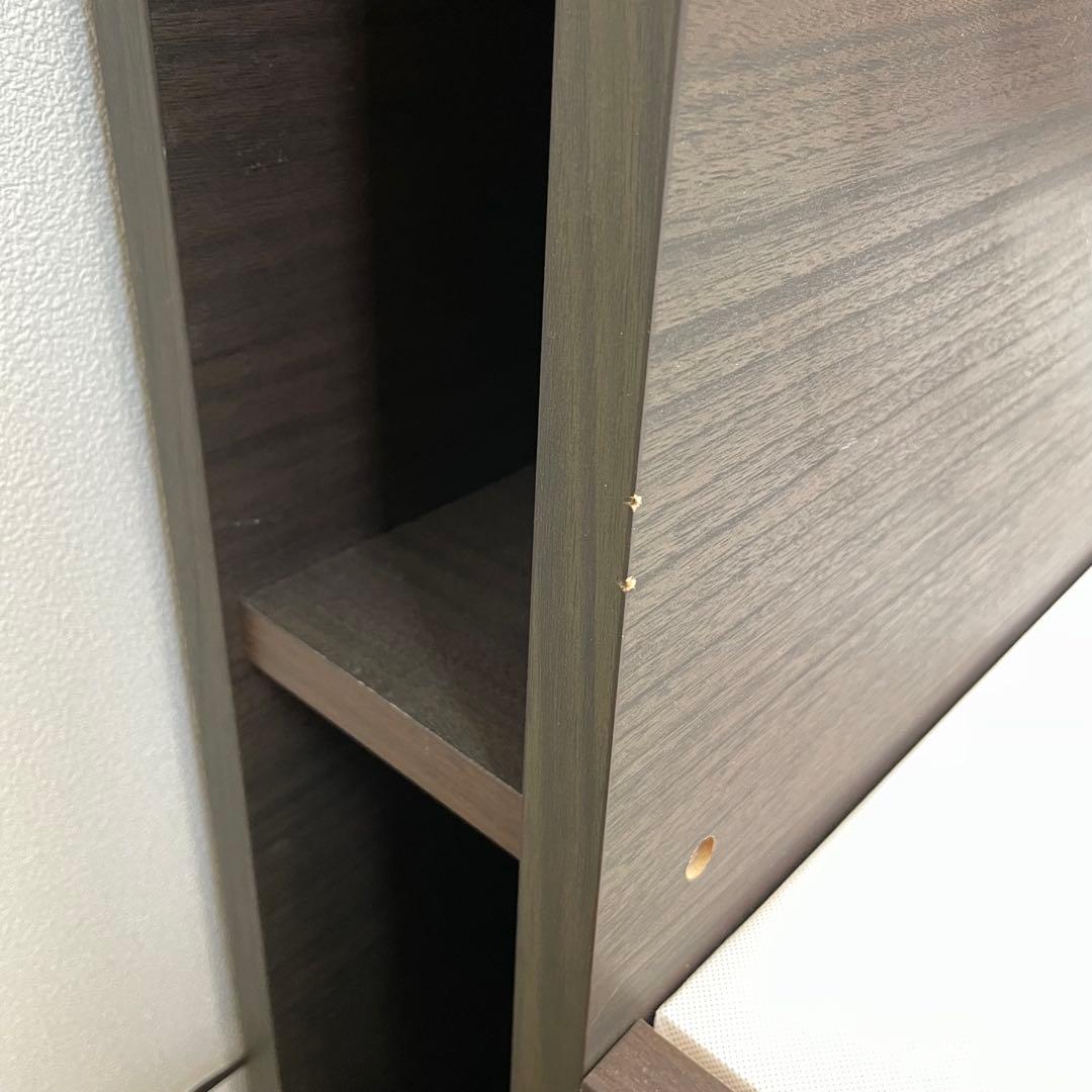 【送料込み】ニトリ　シングルベッドフレーム　カイト2 深型