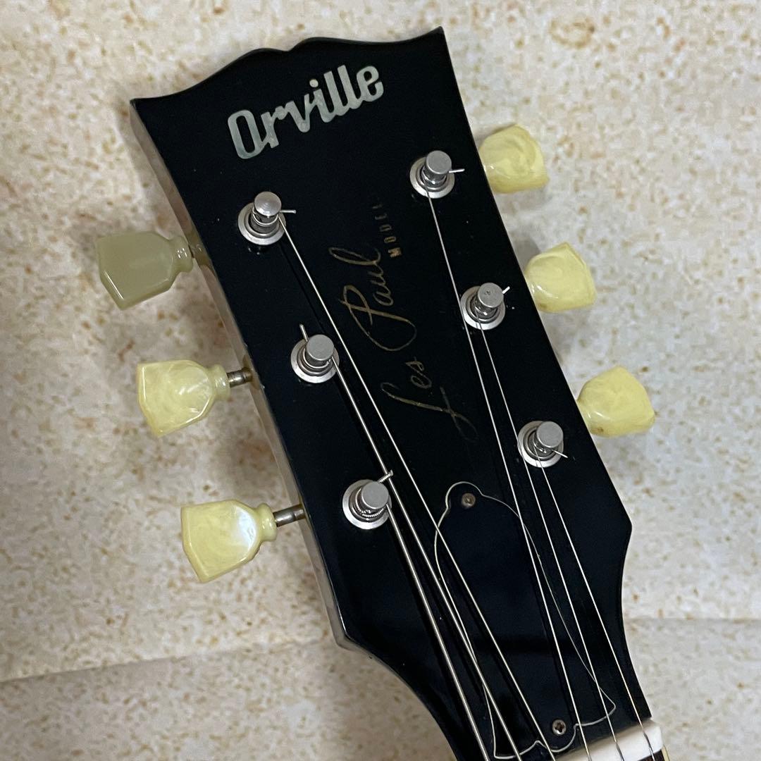 【ジャンク】Orville LP オービル レスポール Gibson PU搭載