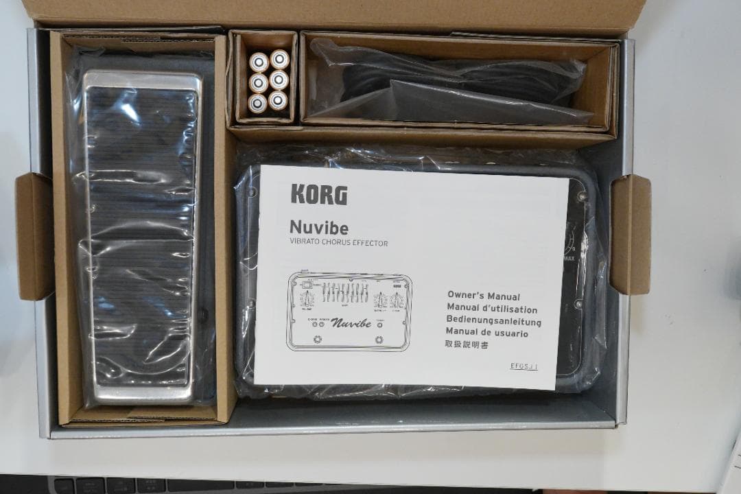KORG Nuvibe ギターエフェクター