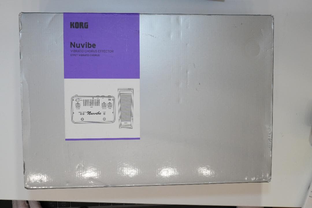KORG Nuvibe ギターエフェクター