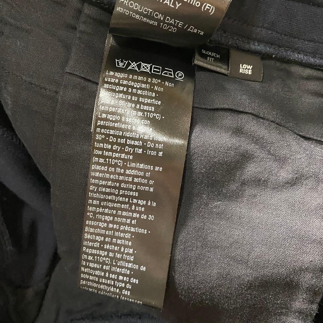 【美品】ニールバレット　サルエルパンツ　2021年SS　ジャージー　ストレッチ