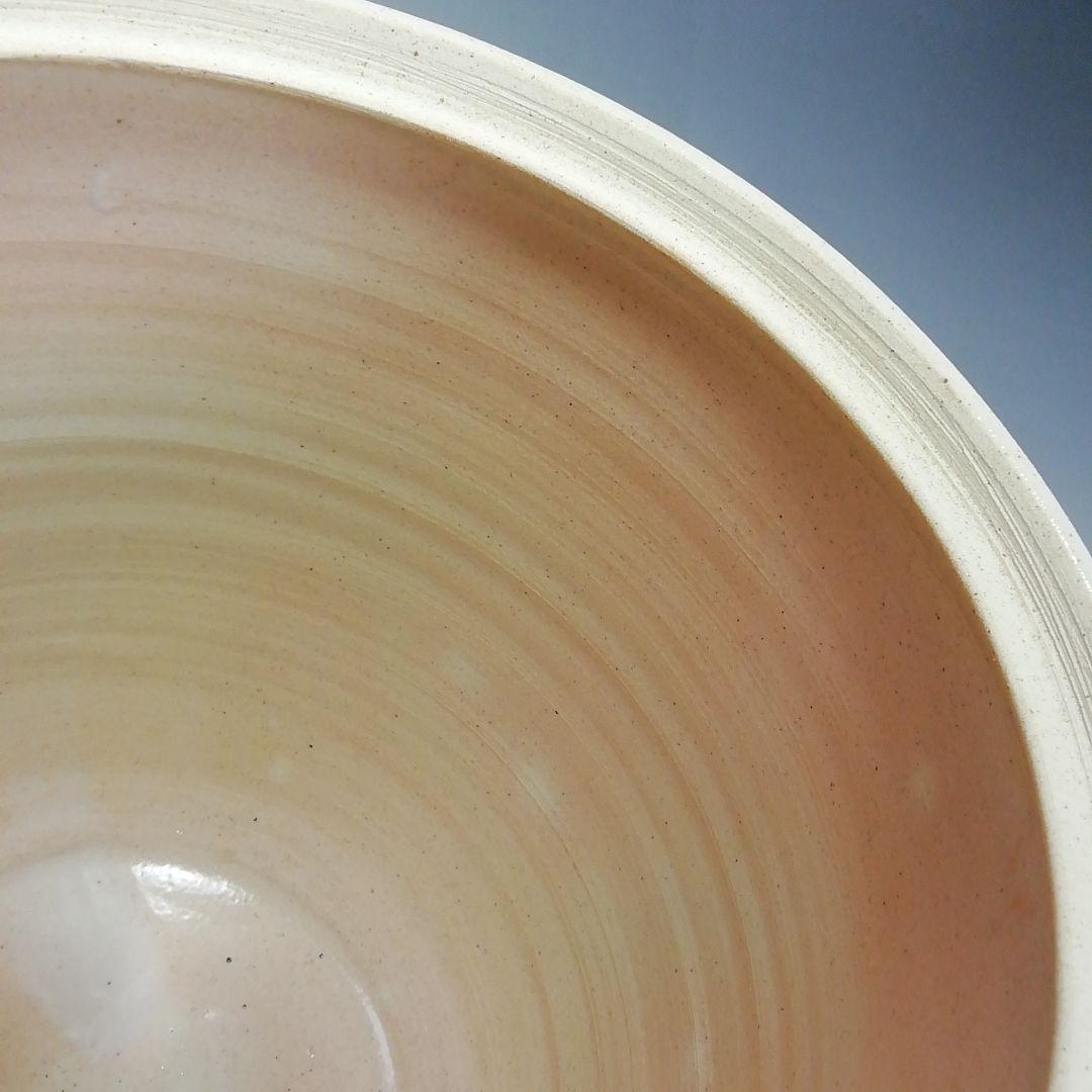 Ｓ４２１　水指　『色絵　雲錦花筏水指』『松古窯　佐久間芳山作』　共箱　茶道具