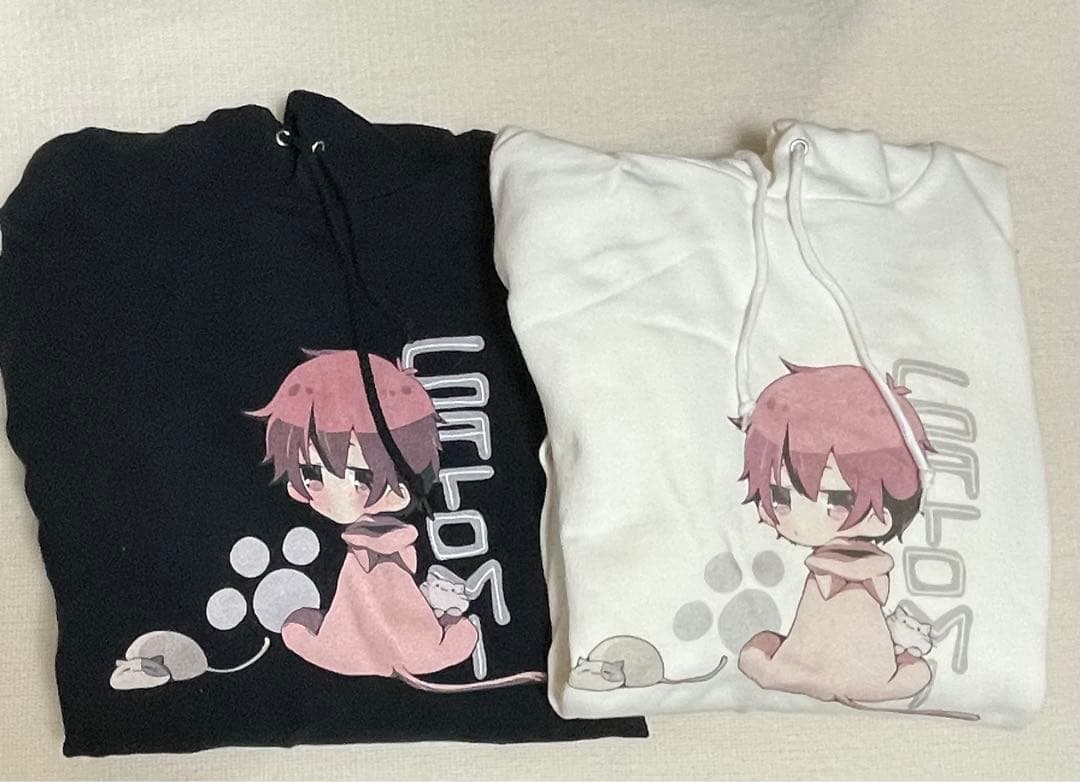 すとぷりグッズさとみころん莉犬パーカースポーツウェアルームウェアやぎろんパーカー