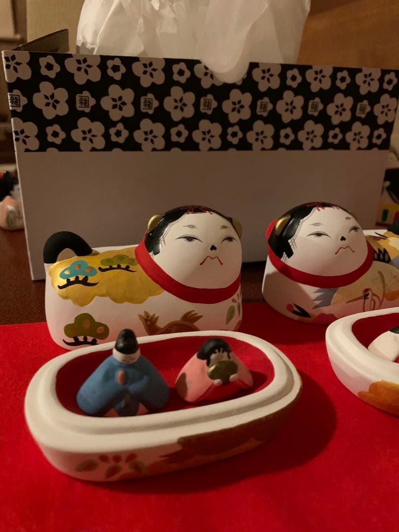 雛祭り 雛人形 犬筥 出産祝い 記念日 誕生日