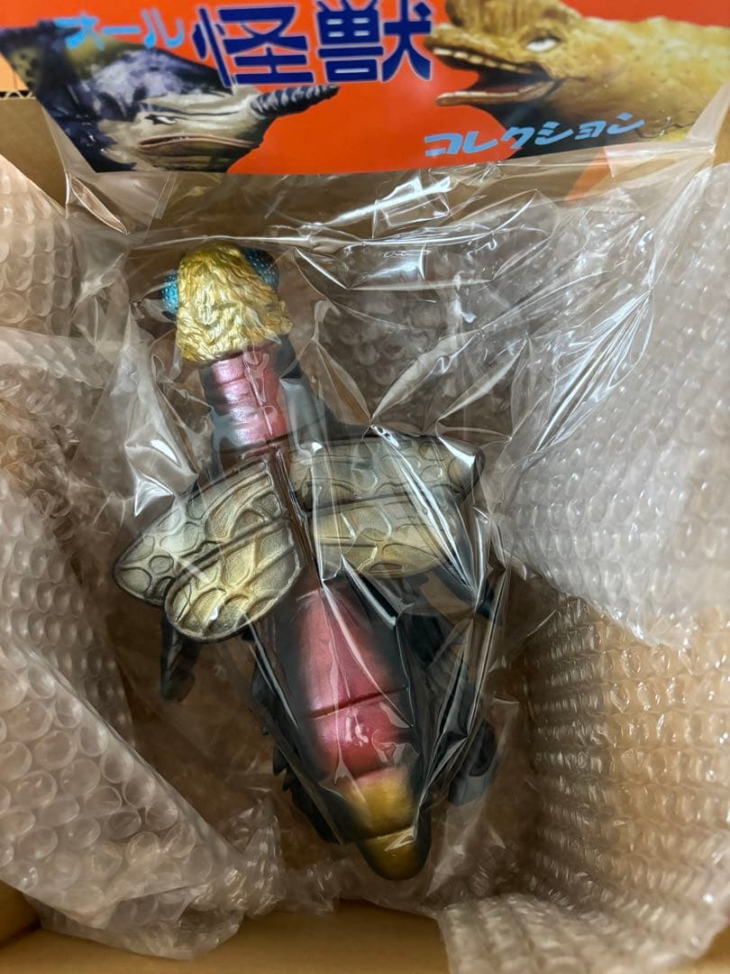 一番星 ベアモデル ソフビ アリンドウ 大羽蟻怪獣 フィギュア