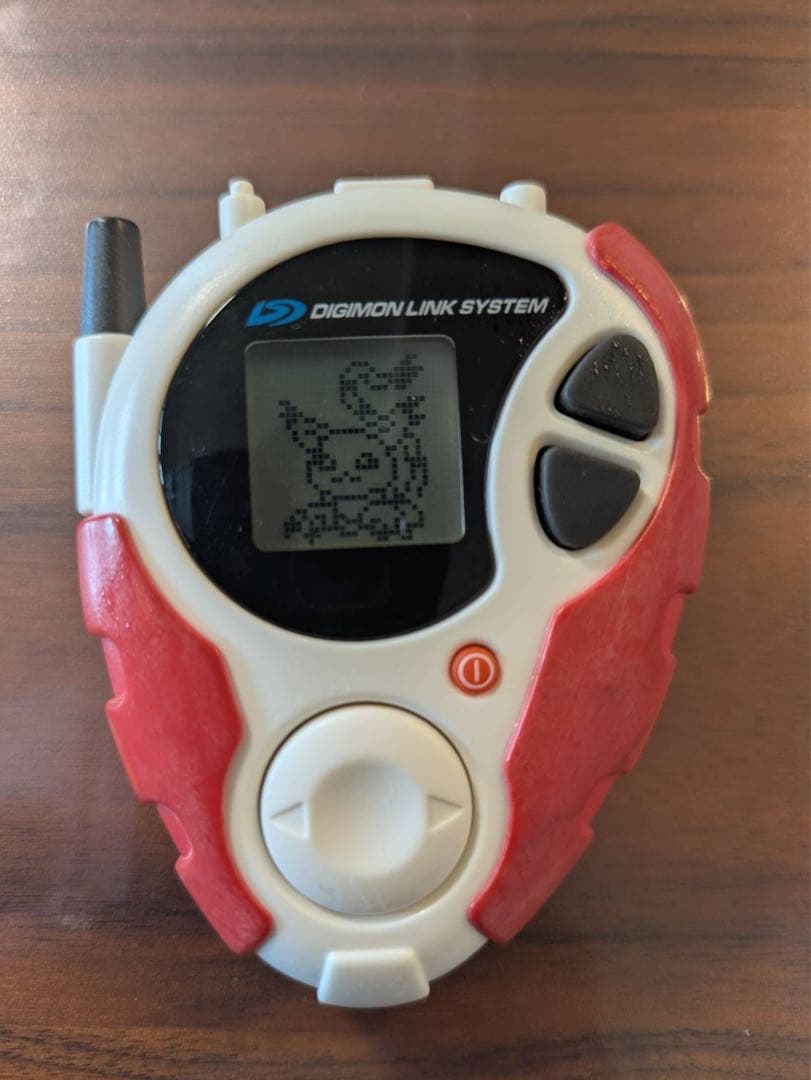 デジモン D‐3 Ver.2 レッド＆ホワイト