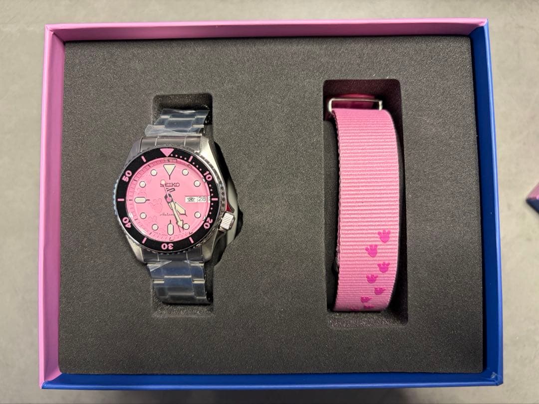 【新品未使用品】SEIKO SBSA321 ピンクパンサー