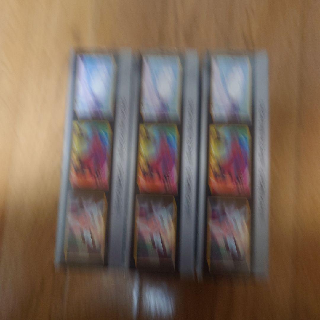 シュリンク付未開封BOX ポケモンカードシャイニースターV 3BOX　初版