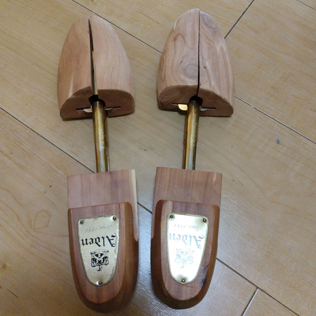 Alden 9901 オールデン コードバン プレーントゥ　7