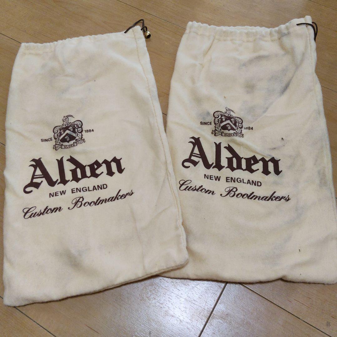 Alden 9901 オールデン コードバン プレーントゥ　7