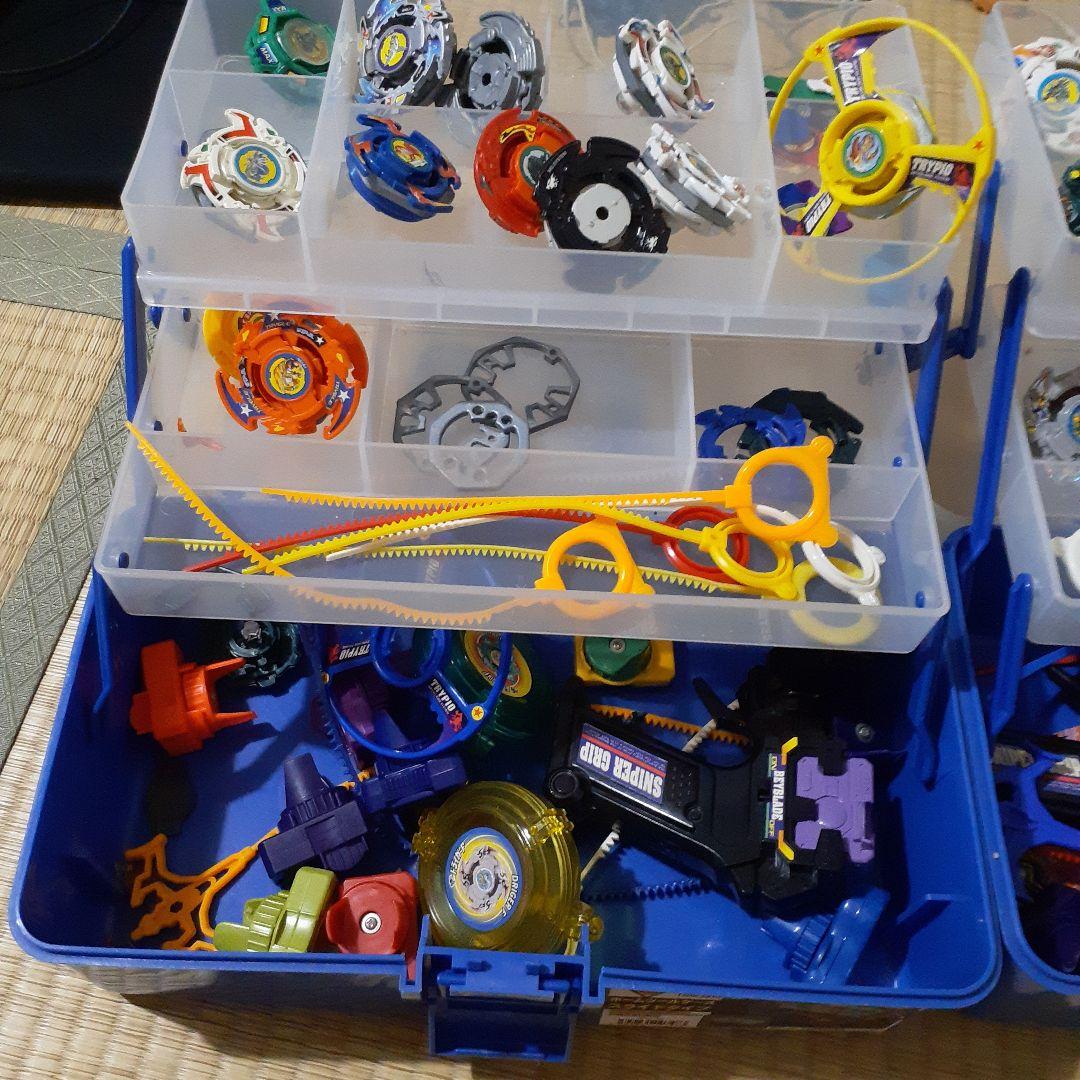 ベイブレード まとめ売り 画像全て ケース付き 宅急便発送 即日発送