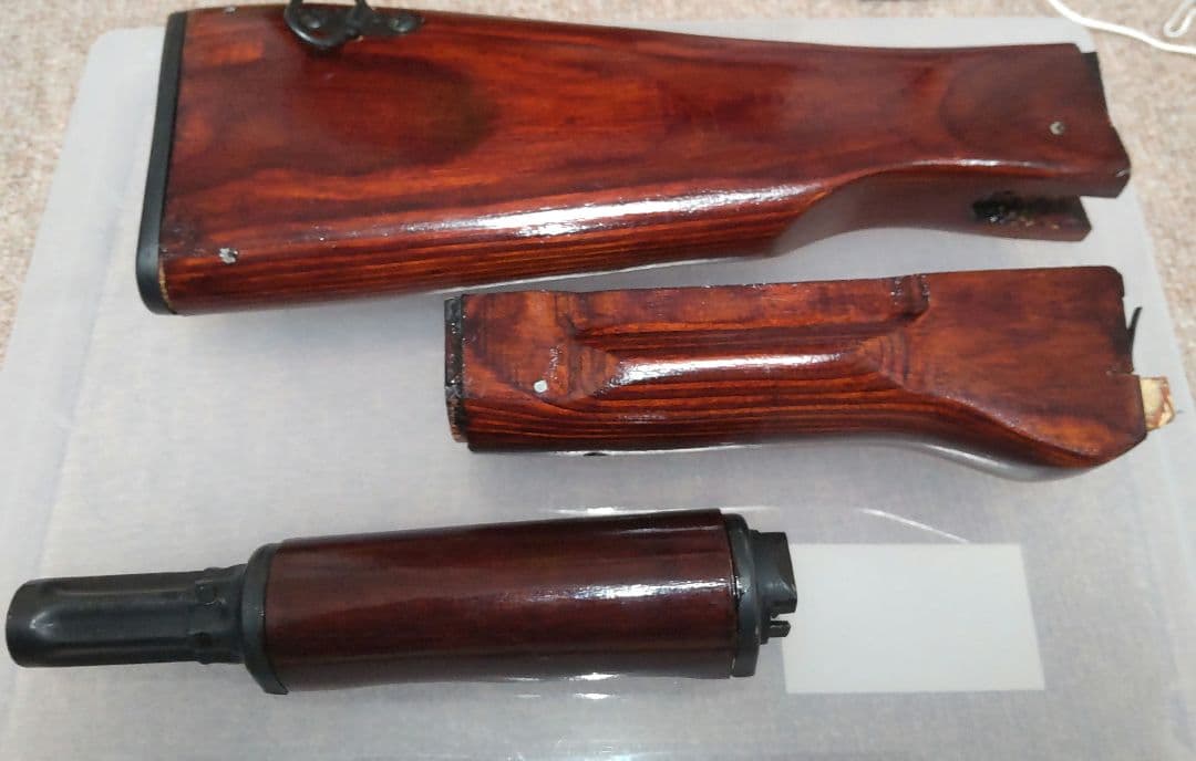 E＆L AK 木製パーツ