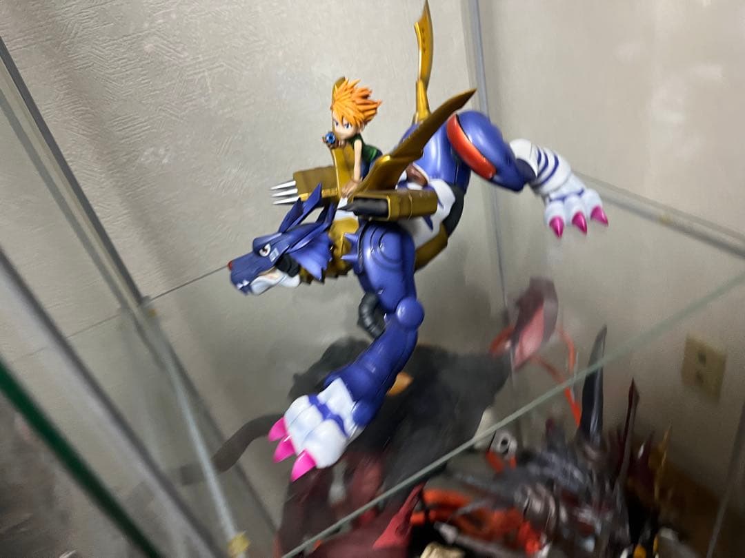 Precious G.E.M.シリーズ オメガモン メタルガルルモンセット