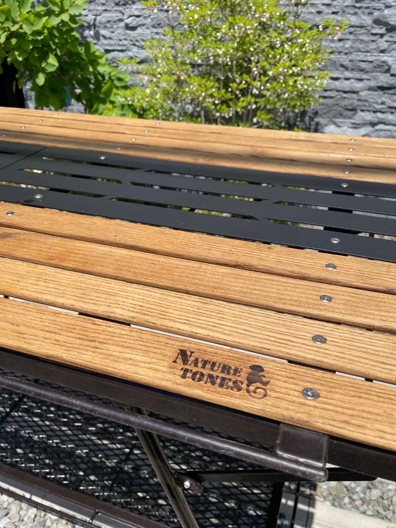 NATURE TONES 2WAYテーブル ＆ ツーバーナースタンドセット