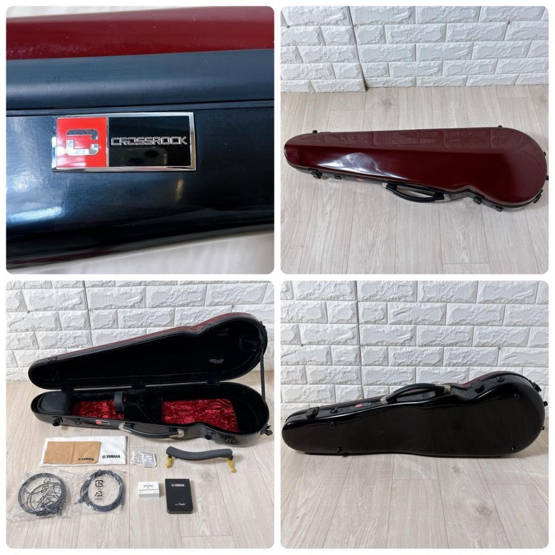 YAMAHA ヤマハ サイレントバイオリン YSV104S ハードケース付 楽器