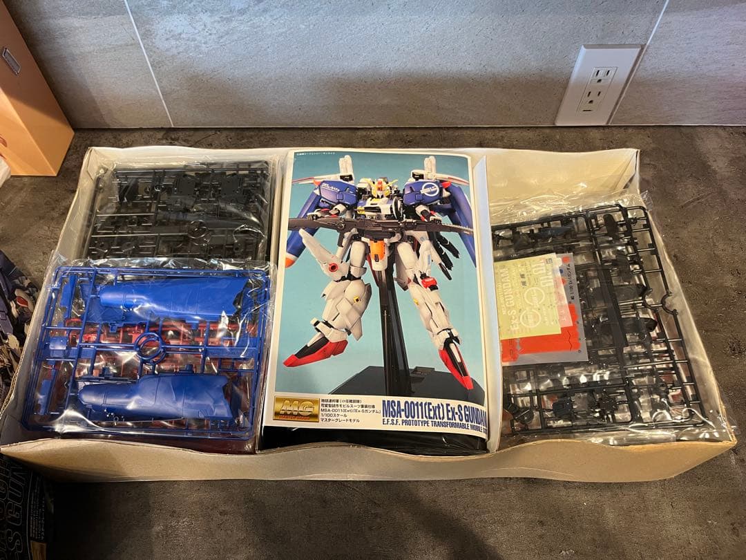 t*l様 未開封　MG 1/100 MSA-0011[Ext] EX-Sガンダム