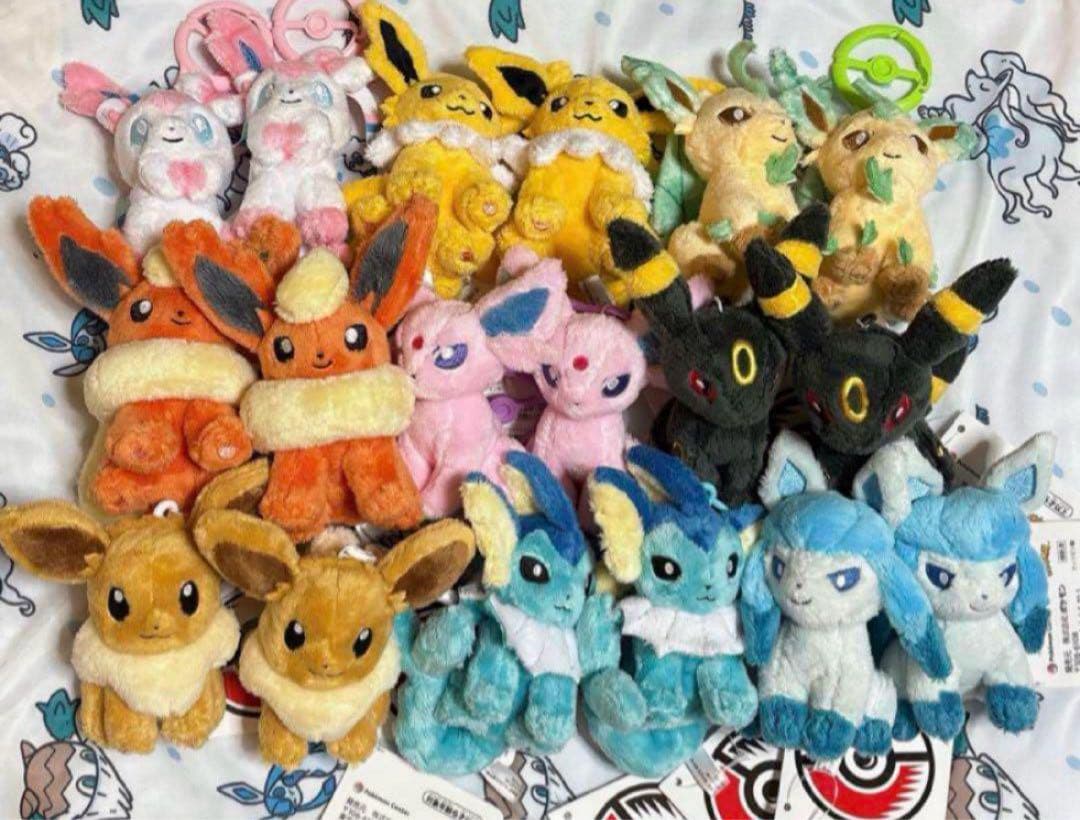 カラビナ付きマスコット【イーブイ】