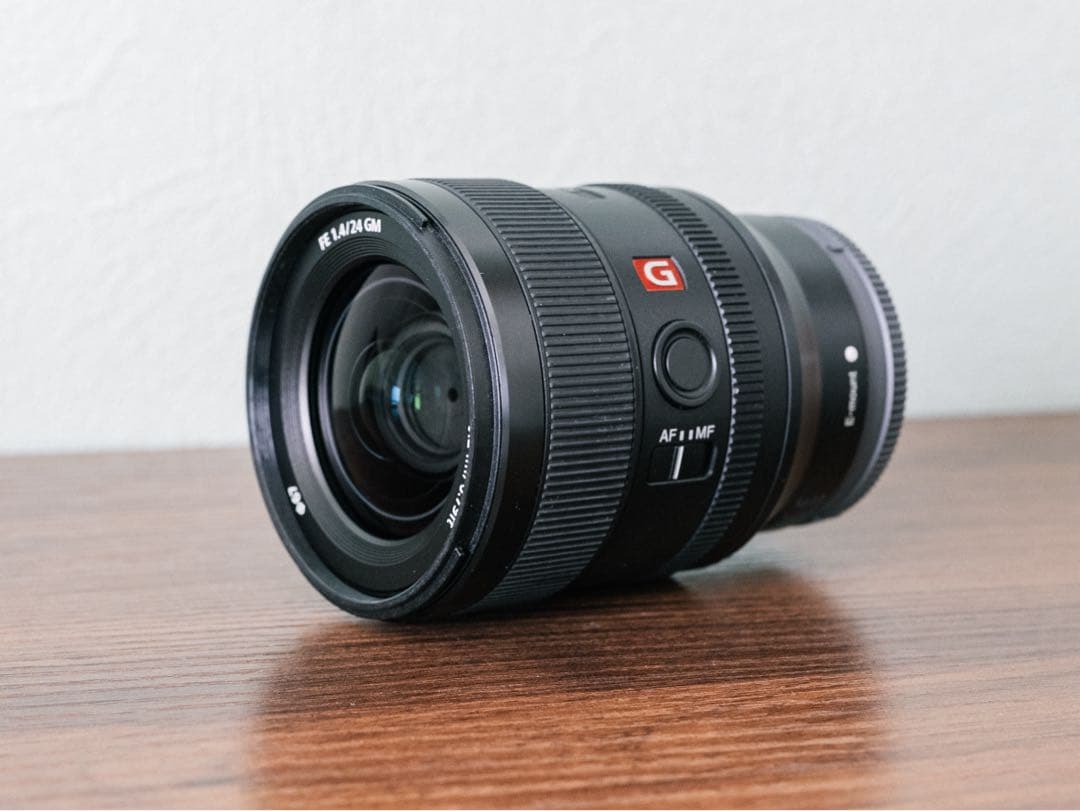 【美品】SONYソニー FE 24mm F1.4 GM 単焦点レンズ