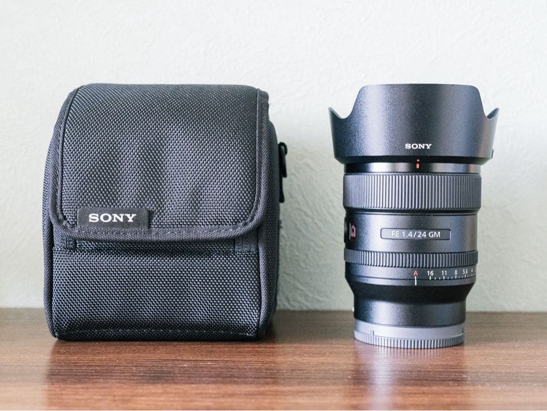 【美品】SONYソニー FE 24mm F1.4 GM 単焦点レンズ
