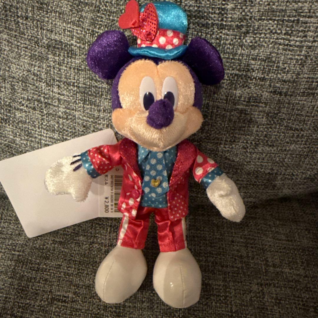 パルパルーザ　ミニパル　ミッキー　ミニー　ぬいば　　　　2つ