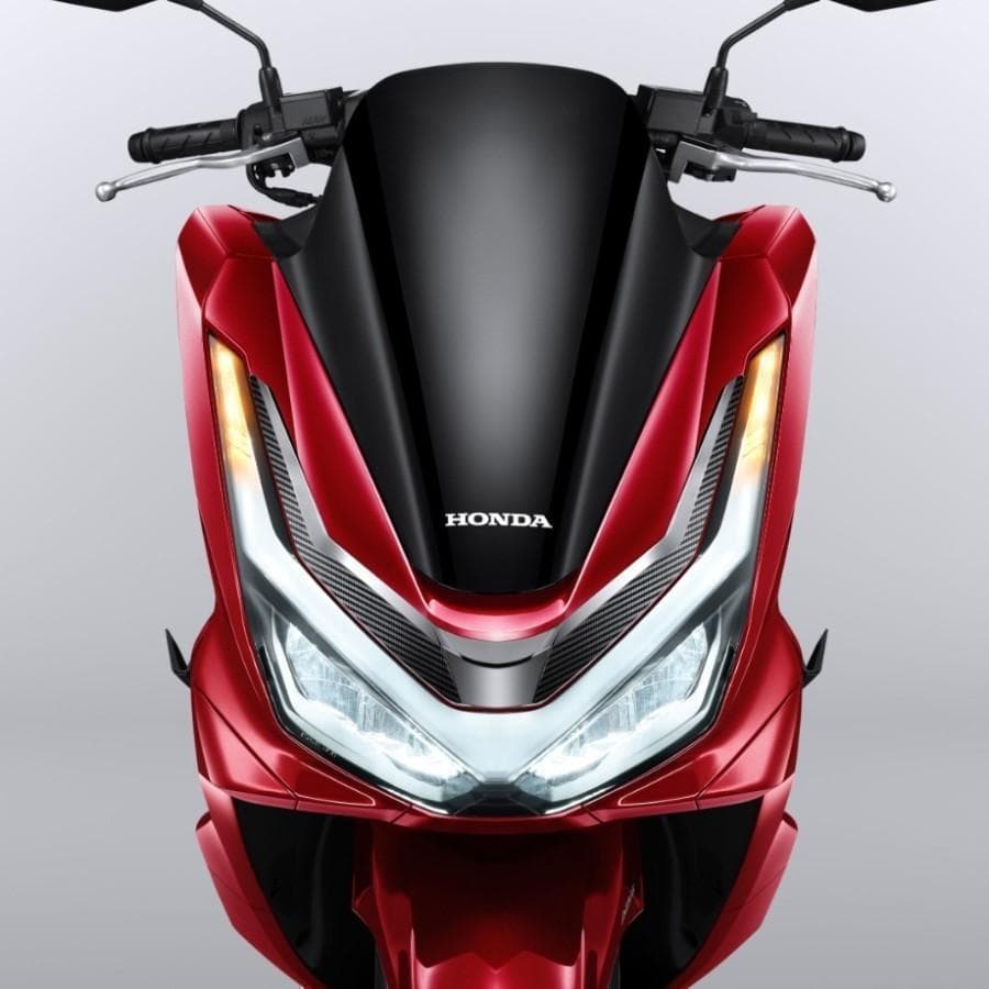 かーくん2025年 PCX(JK05/KF47)ahmカスタムパーツ２点