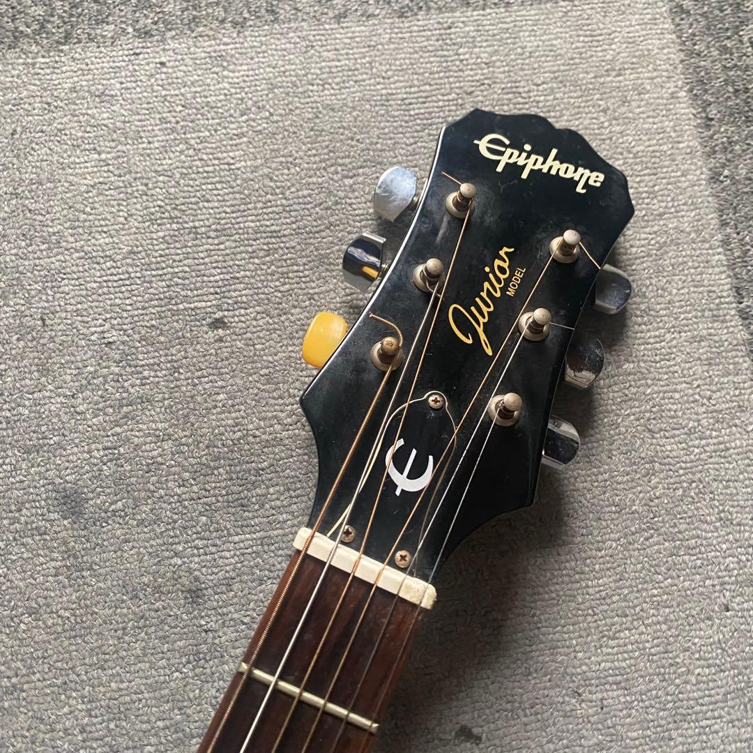 Epiphone By Gibson レスポールジュニア タバコサンバースト